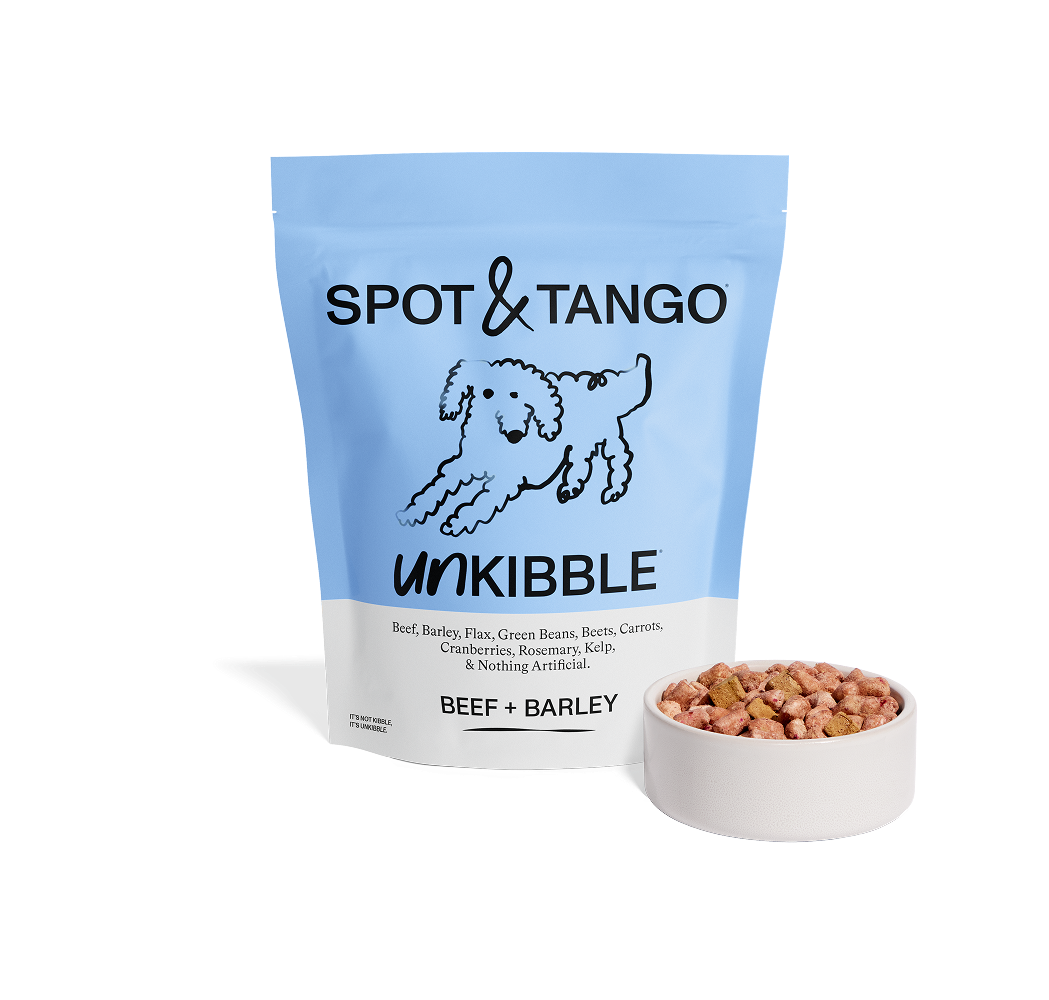 Spot and Tango UnKibble Beef and Barley by Spot and Tango