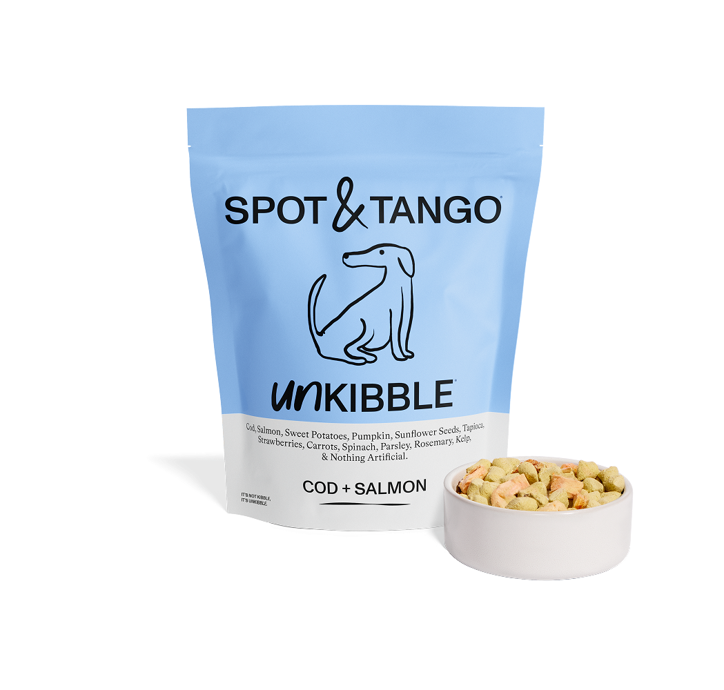 Spot and Tango UnKibble Cod and Salmon by Spot and Tango