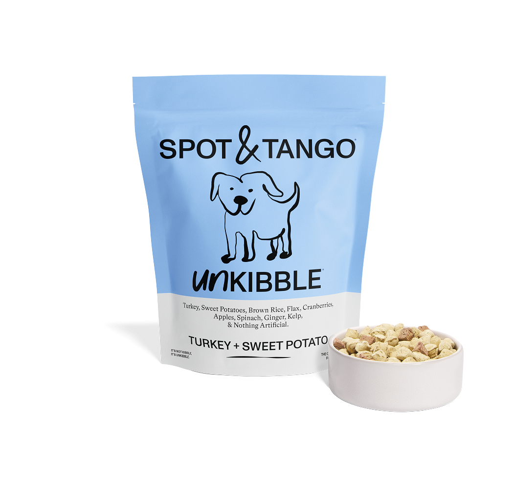 Spot and Tango UnKibble Turkey and Sweet Potato by Spot and Tango